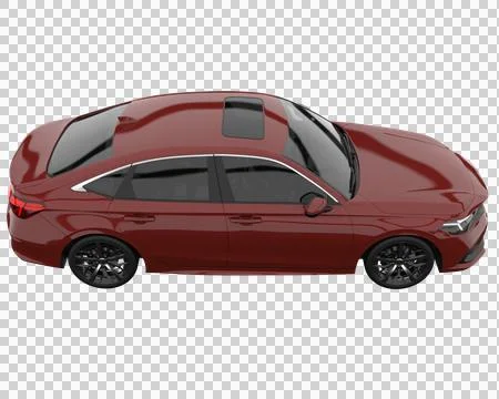 City car Illustrazione stock