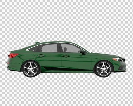 City car Stock Illustration