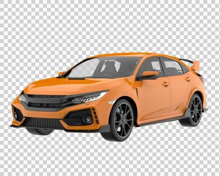 City car Stock Illustration