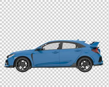 City car Stock Illustration