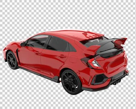 City car Stock Illustration