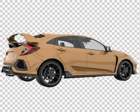 City car Stock Illustration