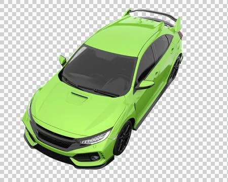 City car Stock Illustration
