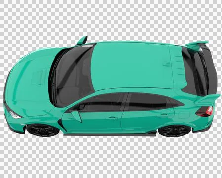 City car Stock Illustration