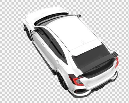 City car Stock Illustration