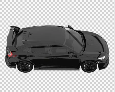 City car Stock Illustration