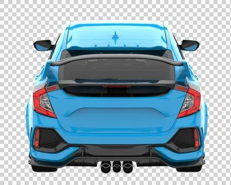 City car Stock Illustration