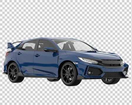City car Stock Illustration