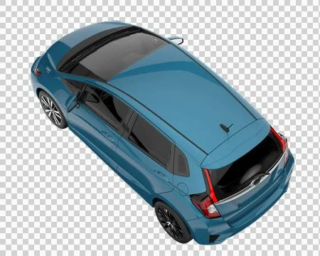 City car Stock-Illustration