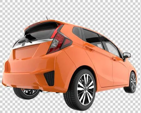 City car Stock Illustration