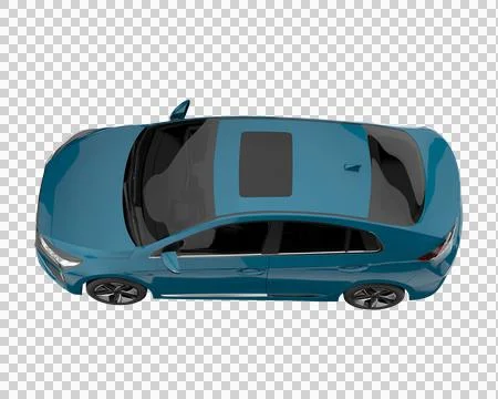 City car Stock Illustration