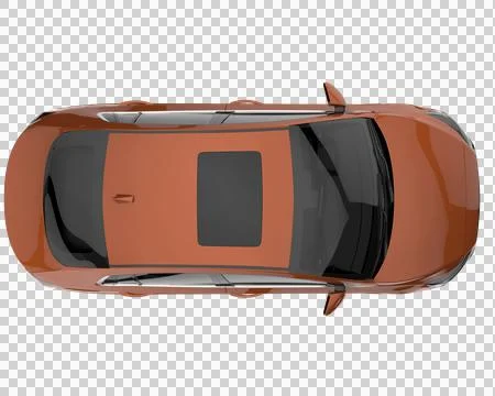 City car Stock Illustration