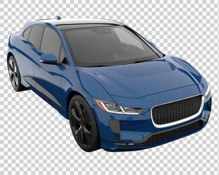 City car Stock Illustration