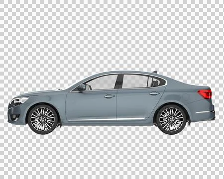 City car Stock Illustration