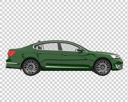 City car Stock Illustration