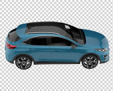 City car Stock Illustration
