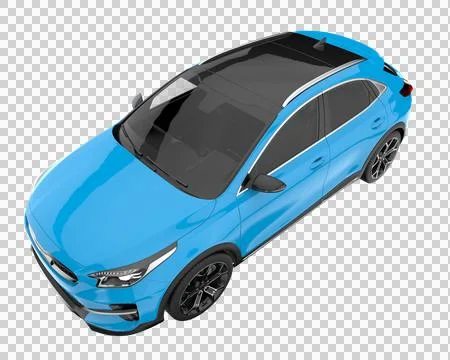 City car Stock Illustration