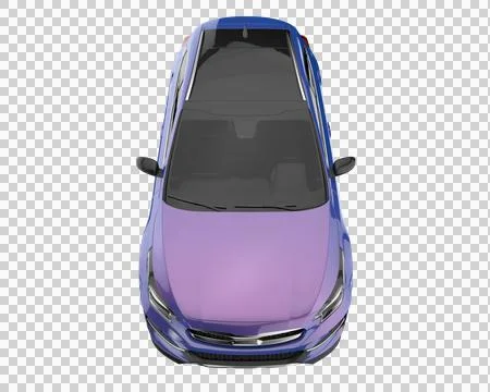 City car Stock Illustration
