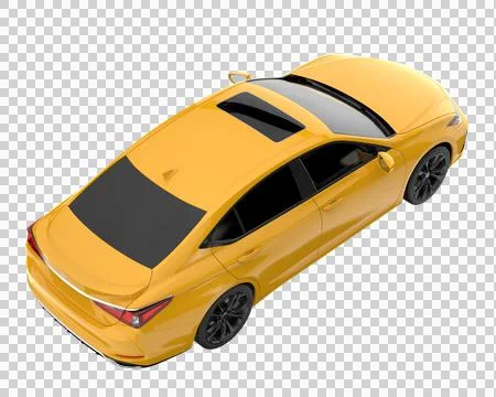 City car Stock Illustration