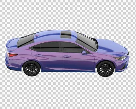 City car Stock Illustration