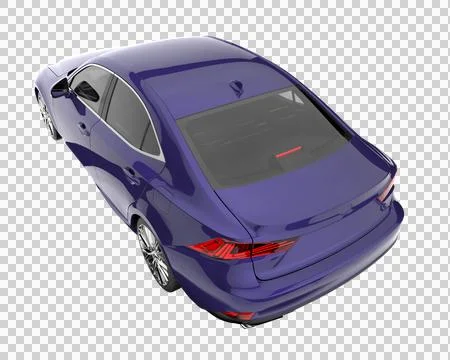 City car Stock Illustration