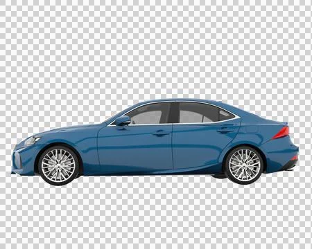 City car Illustrazione stock