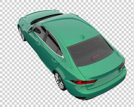 City car Stock Illustration