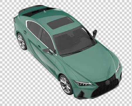 City car Stock Illustration