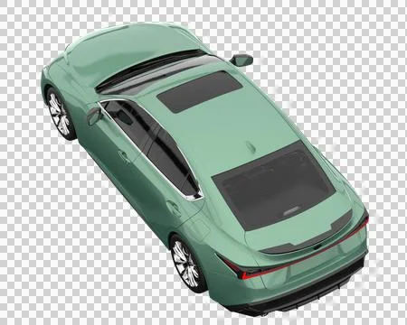 City car Stock Illustration
