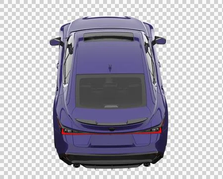 City car Stock Illustration