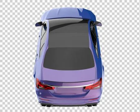 City car Stock Illustration