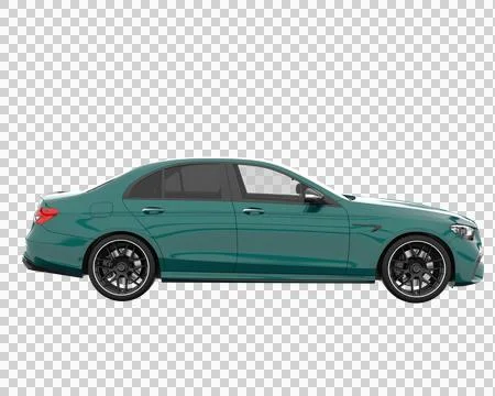 City car Stock Illustration