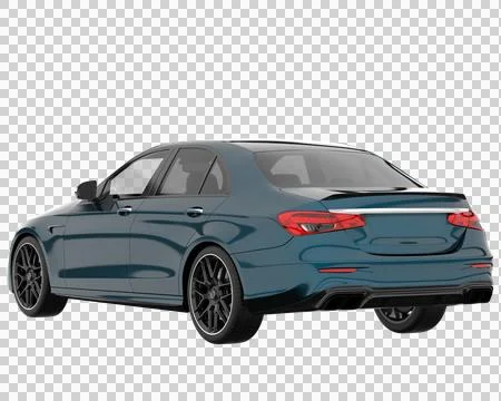 City car Stock Illustration
