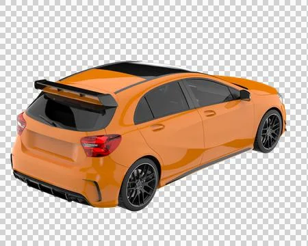 City car Stock Illustration