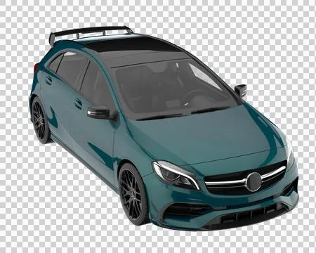 City car Stock Illustration
