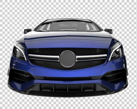 City car Stock Illustration