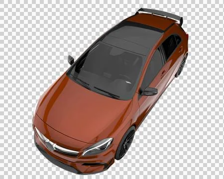 City car Stock Illustration