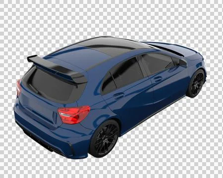 City car Illustrazione stock