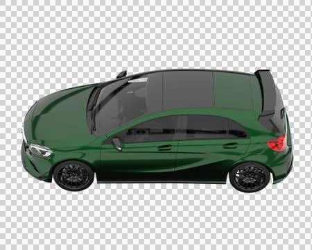 City car Stock Illustration