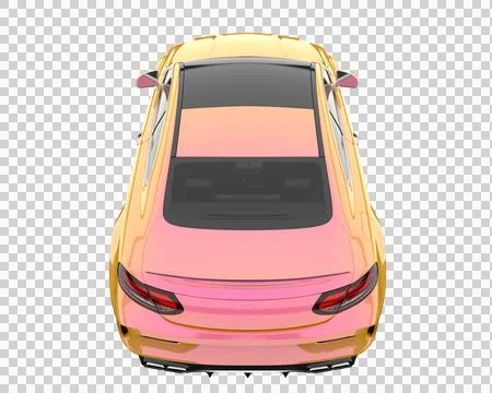 City car Stock Illustration
