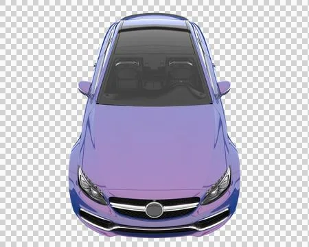 City car Stock Illustration