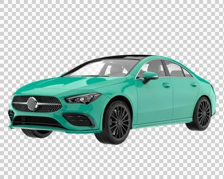 City car Stock Illustration