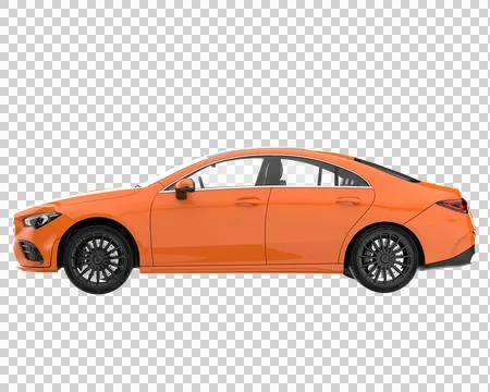 City car Stock-Illustration