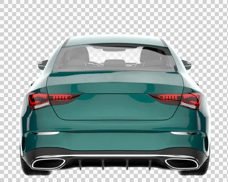 City car Stock Illustration