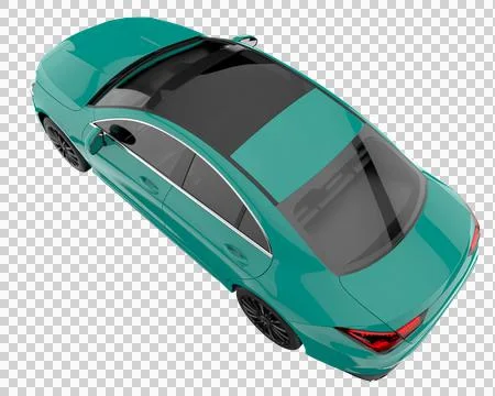 City car Stock Illustration