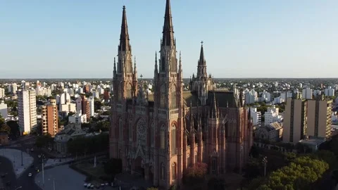 City Catedral Video stock 234841888