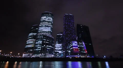 City center Stock Footage 950837