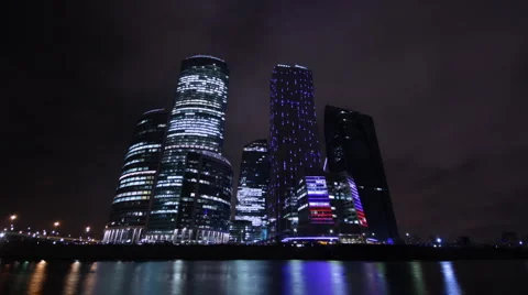 City center Stock Footage 950838