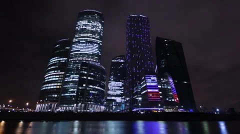 City center Stock Footage 950840