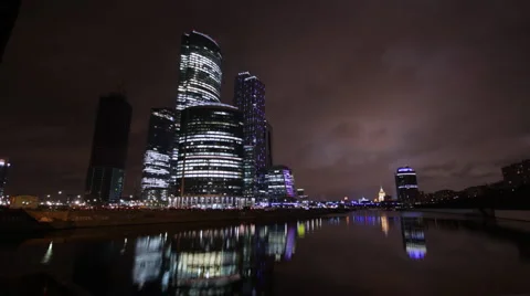 City center Stock Footage 950842